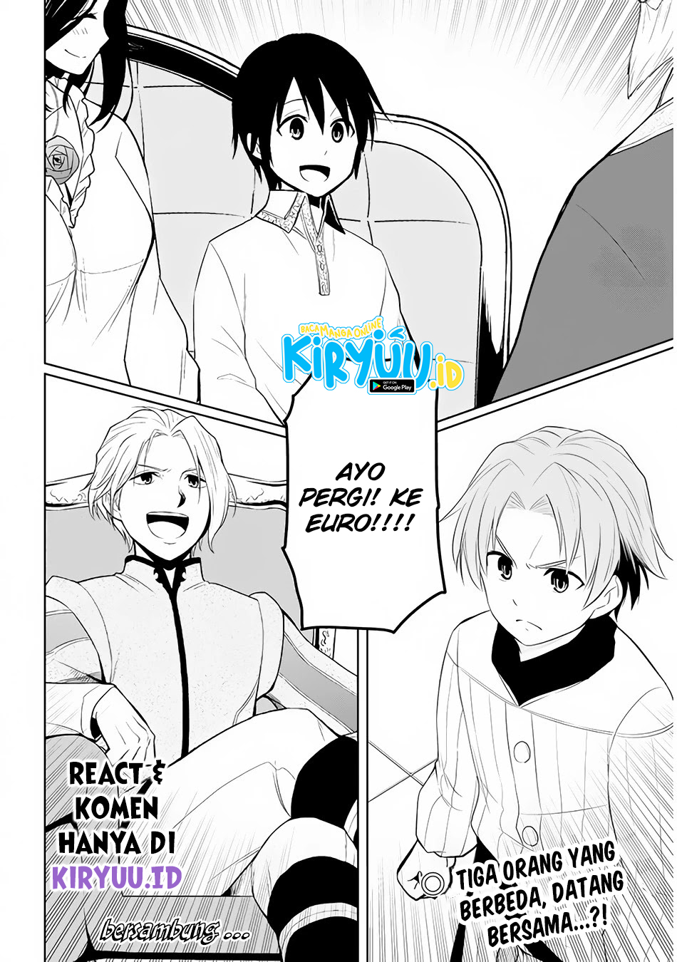 Maseki Gurume: Mamono no Chikara o Tabete Ore wa Saikyou! chapter 26