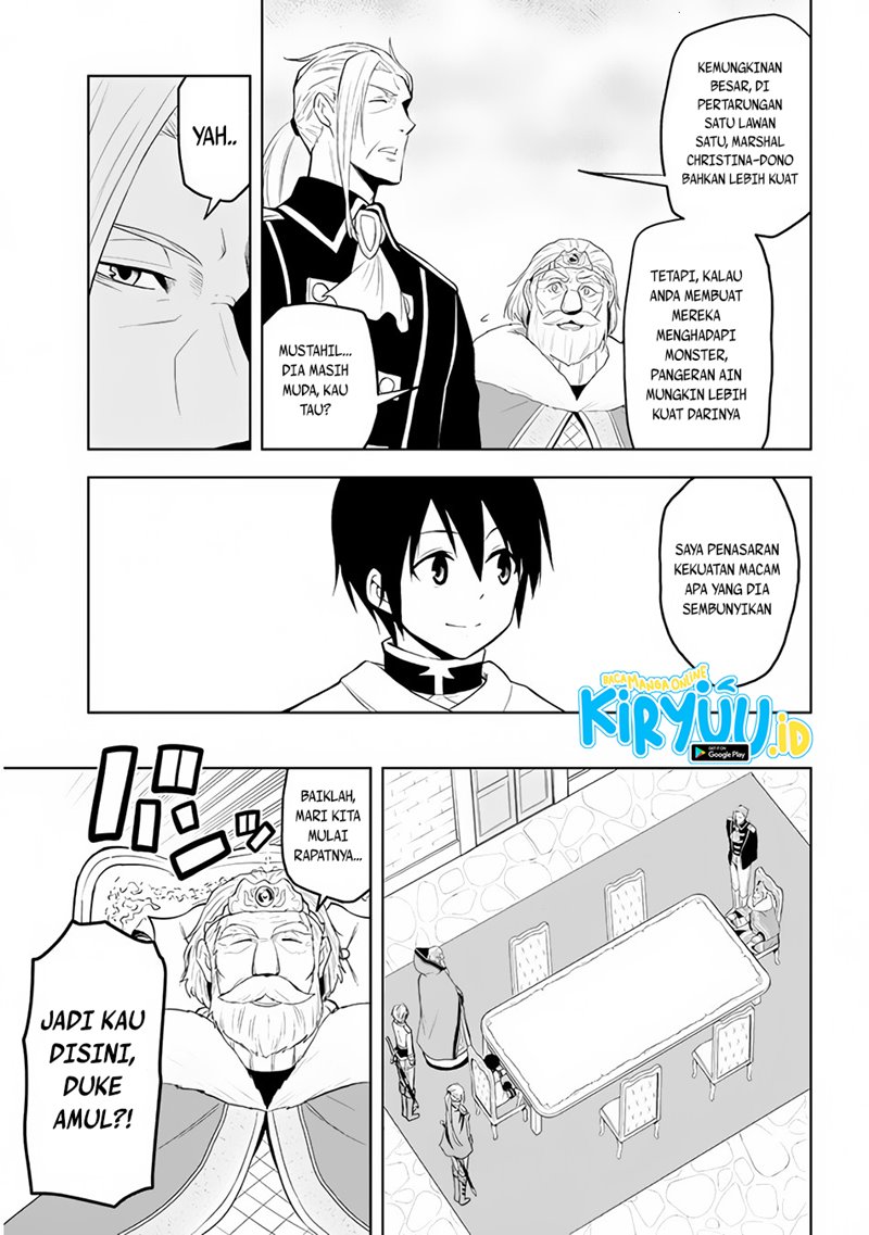 Maseki Gurume: Mamono no Chikara o Tabete Ore wa Saikyou! chapter 27