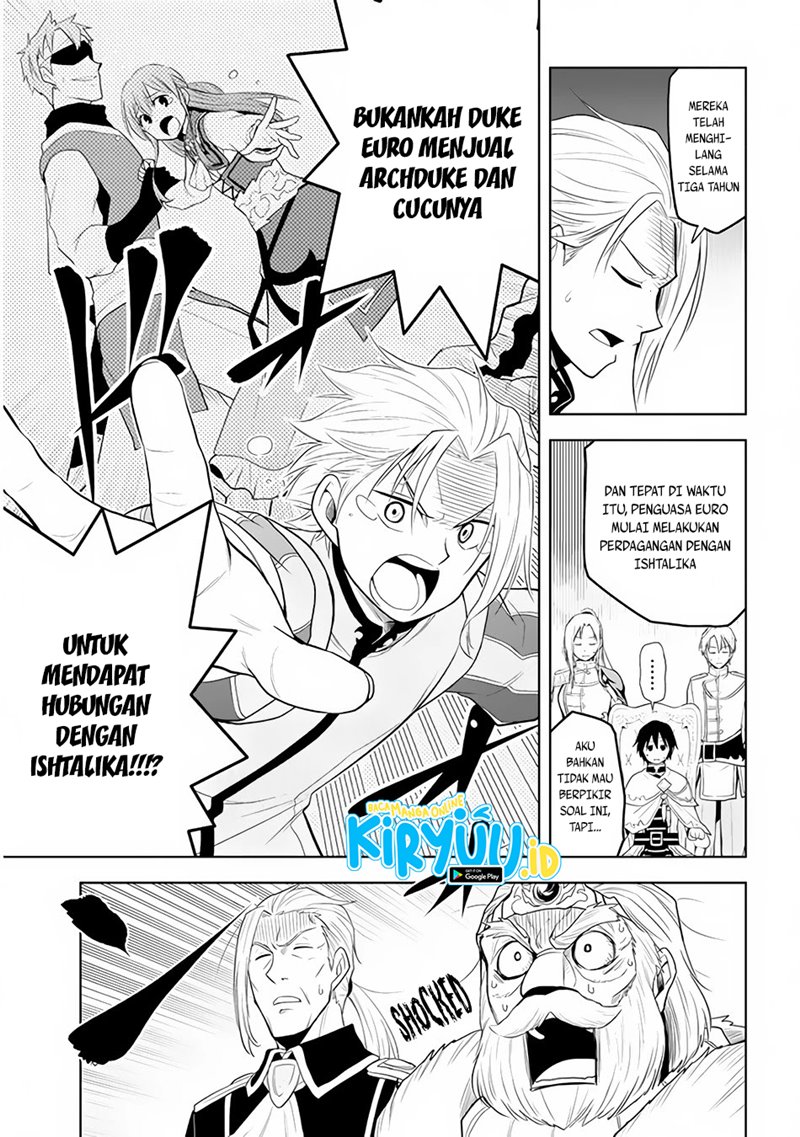 Maseki Gurume: Mamono no Chikara o Tabete Ore wa Saikyou! chapter 27
