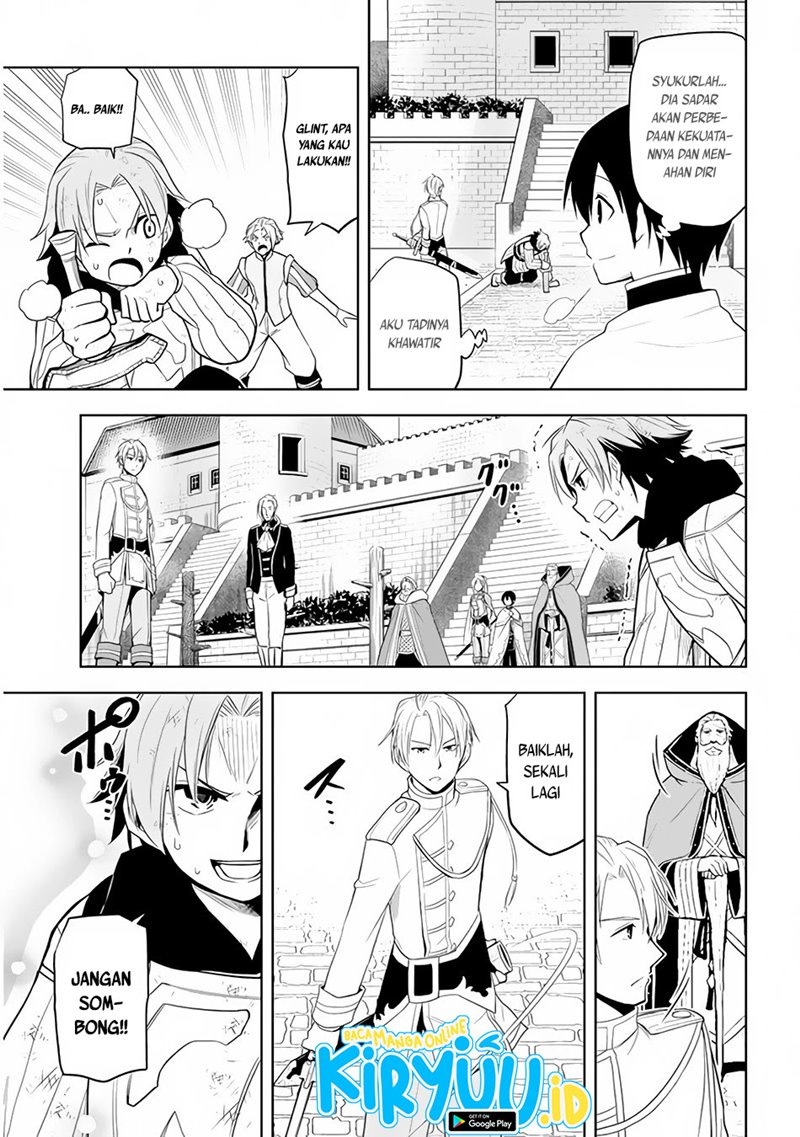 Maseki Gurume: Mamono no Chikara o Tabete Ore wa Saikyou! chapter 28