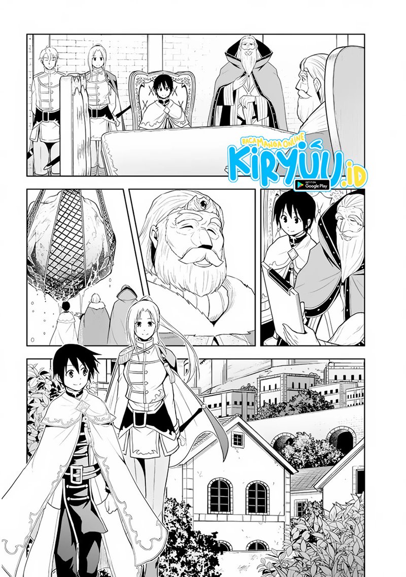 Maseki Gurume: Mamono no Chikara o Tabete Ore wa Saikyou! chapter 28