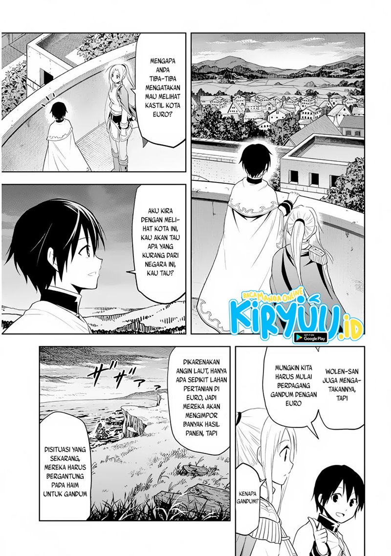 Maseki Gurume: Mamono no Chikara o Tabete Ore wa Saikyou! chapter 28
