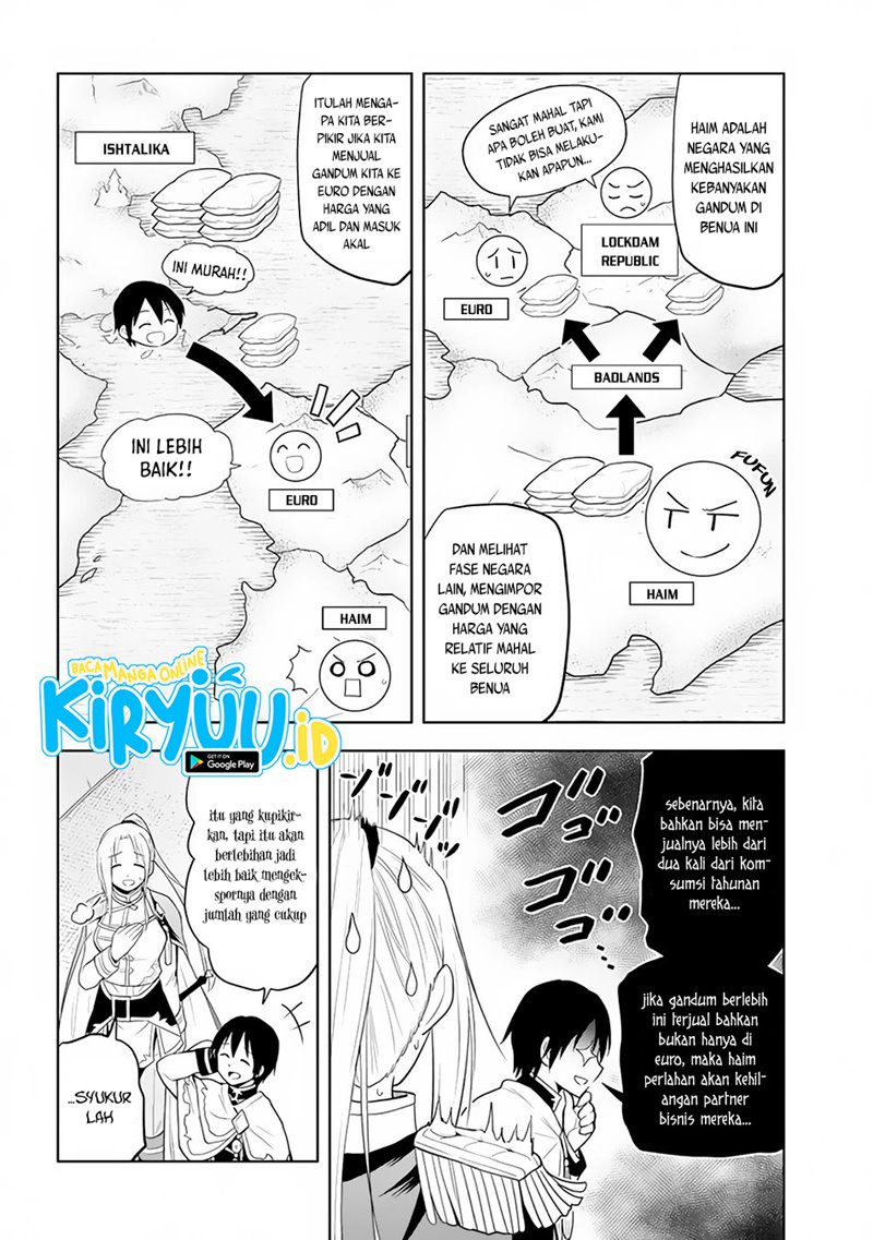 Maseki Gurume: Mamono no Chikara o Tabete Ore wa Saikyou! chapter 28