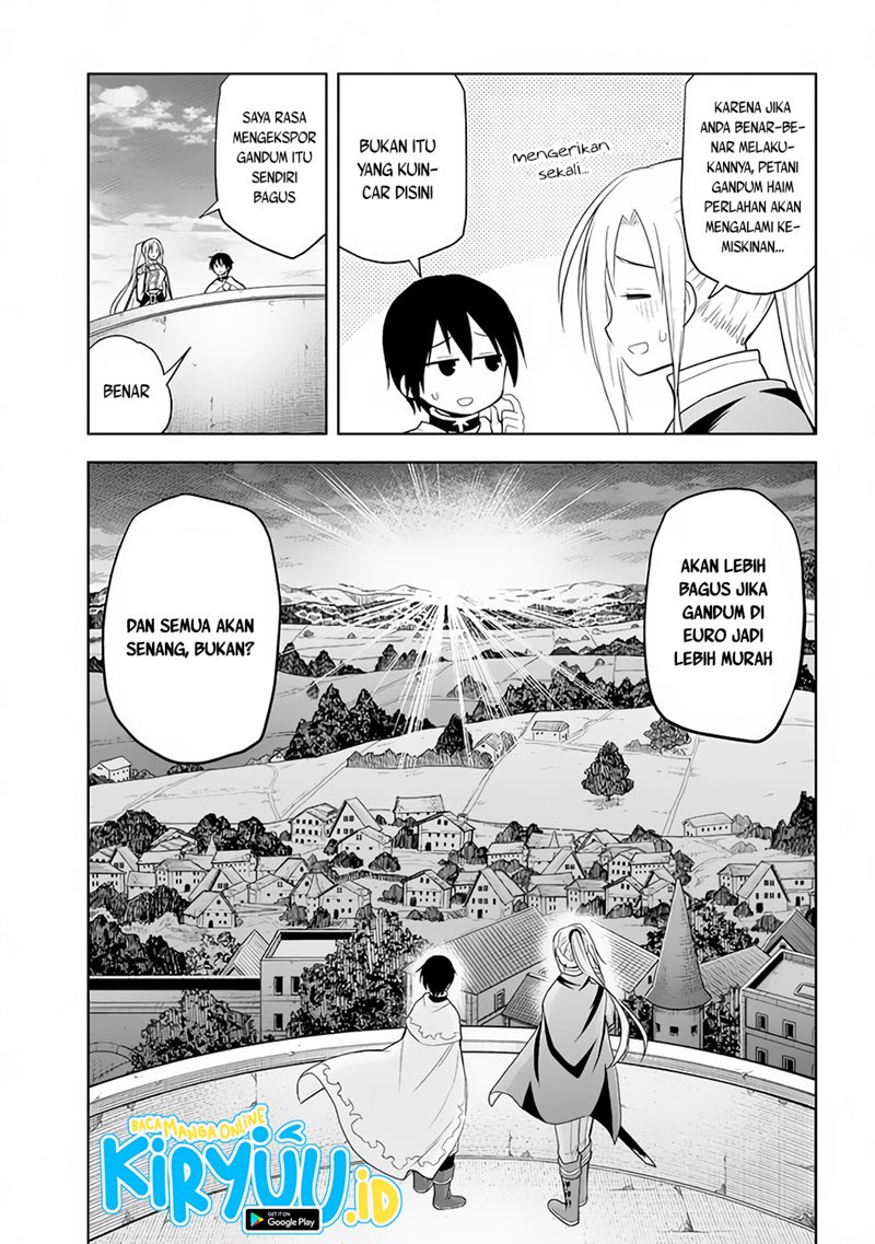 Maseki Gurume: Mamono no Chikara o Tabete Ore wa Saikyou! chapter 28