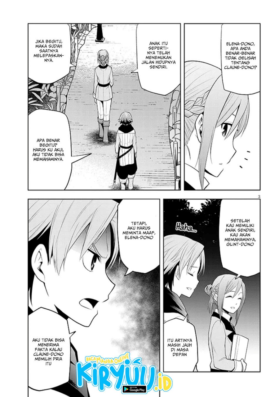 Maseki Gurume: Mamono no Chikara o Tabete Ore wa Saikyou! Chapter 61 Bahasa Indonesia