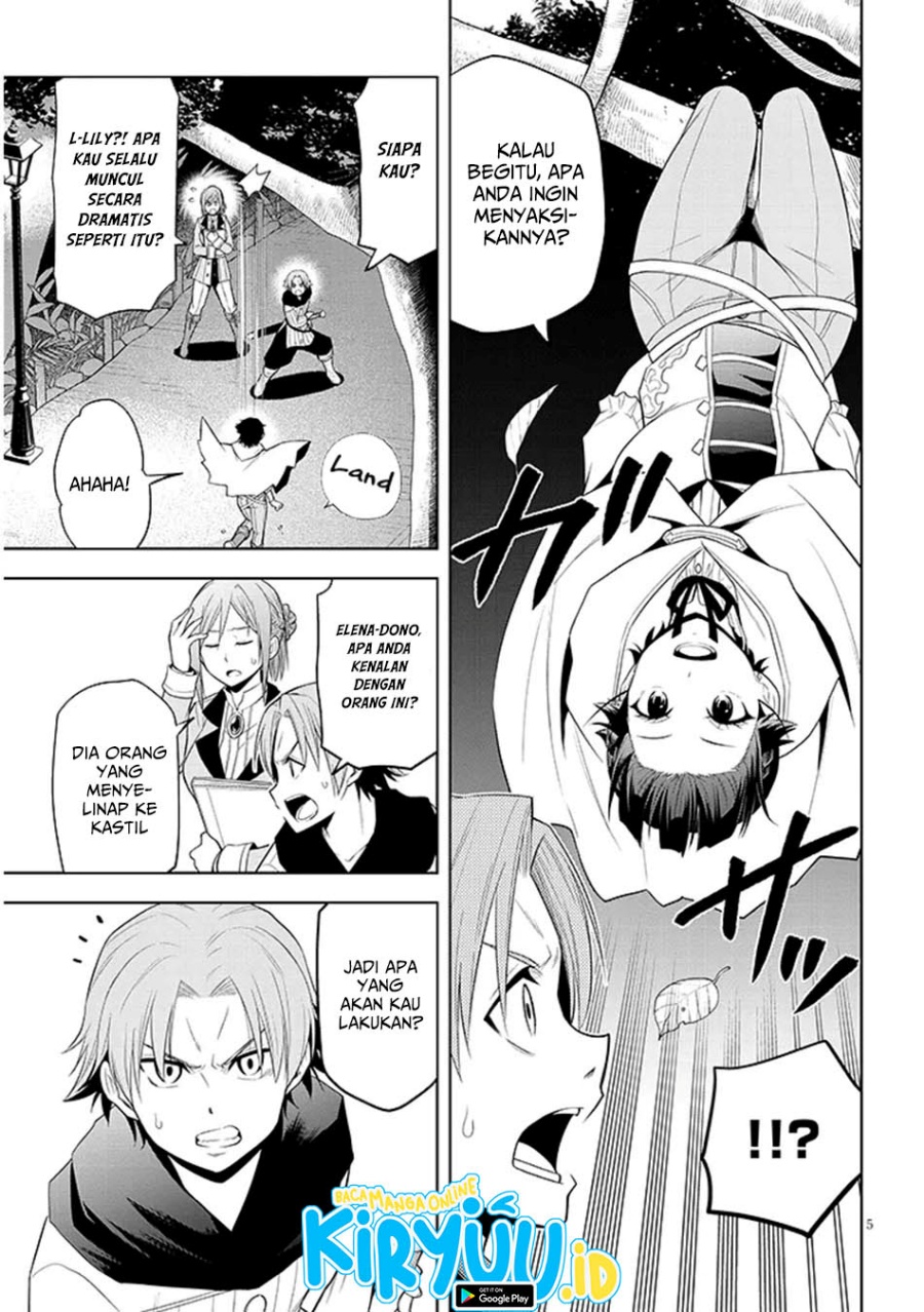 Maseki Gurume: Mamono no Chikara o Tabete Ore wa Saikyou! Chapter 61 Bahasa Indonesia