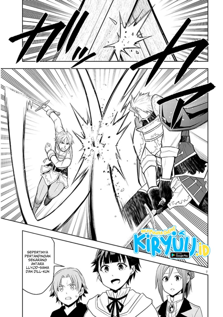 Maseki Gurume: Mamono no Chikara o Tabete Ore wa Saikyou! Chapter 61 Bahasa Indonesia