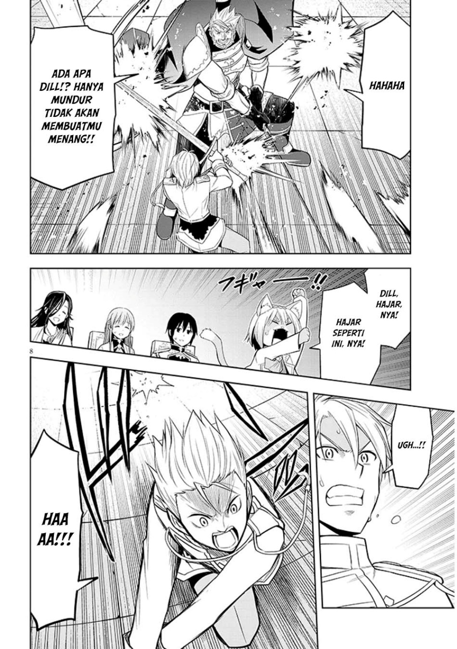 Maseki Gurume: Mamono no Chikara o Tabete Ore wa Saikyou! Chapter 61 Bahasa Indonesia