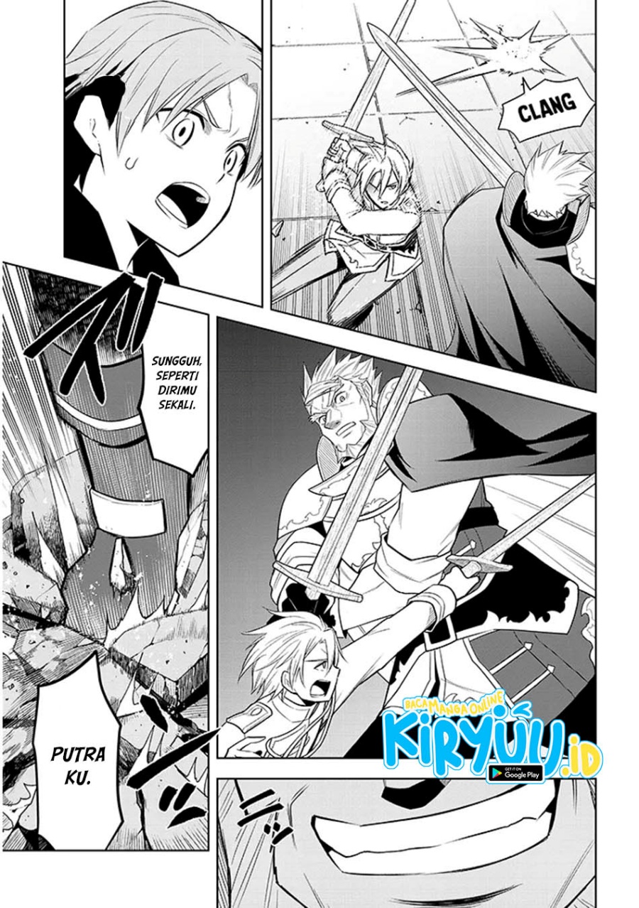Maseki Gurume: Mamono no Chikara o Tabete Ore wa Saikyou! Chapter 61 Bahasa Indonesia