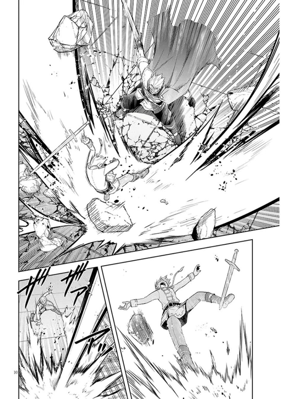 Maseki Gurume: Mamono no Chikara o Tabete Ore wa Saikyou! Chapter 61 Bahasa Indonesia