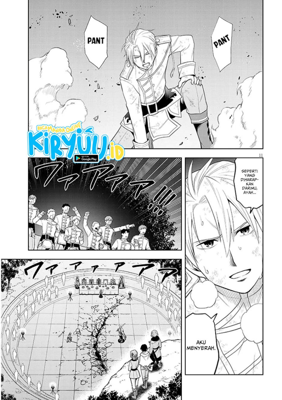 Maseki Gurume: Mamono no Chikara o Tabete Ore wa Saikyou! Chapter 61 Bahasa Indonesia