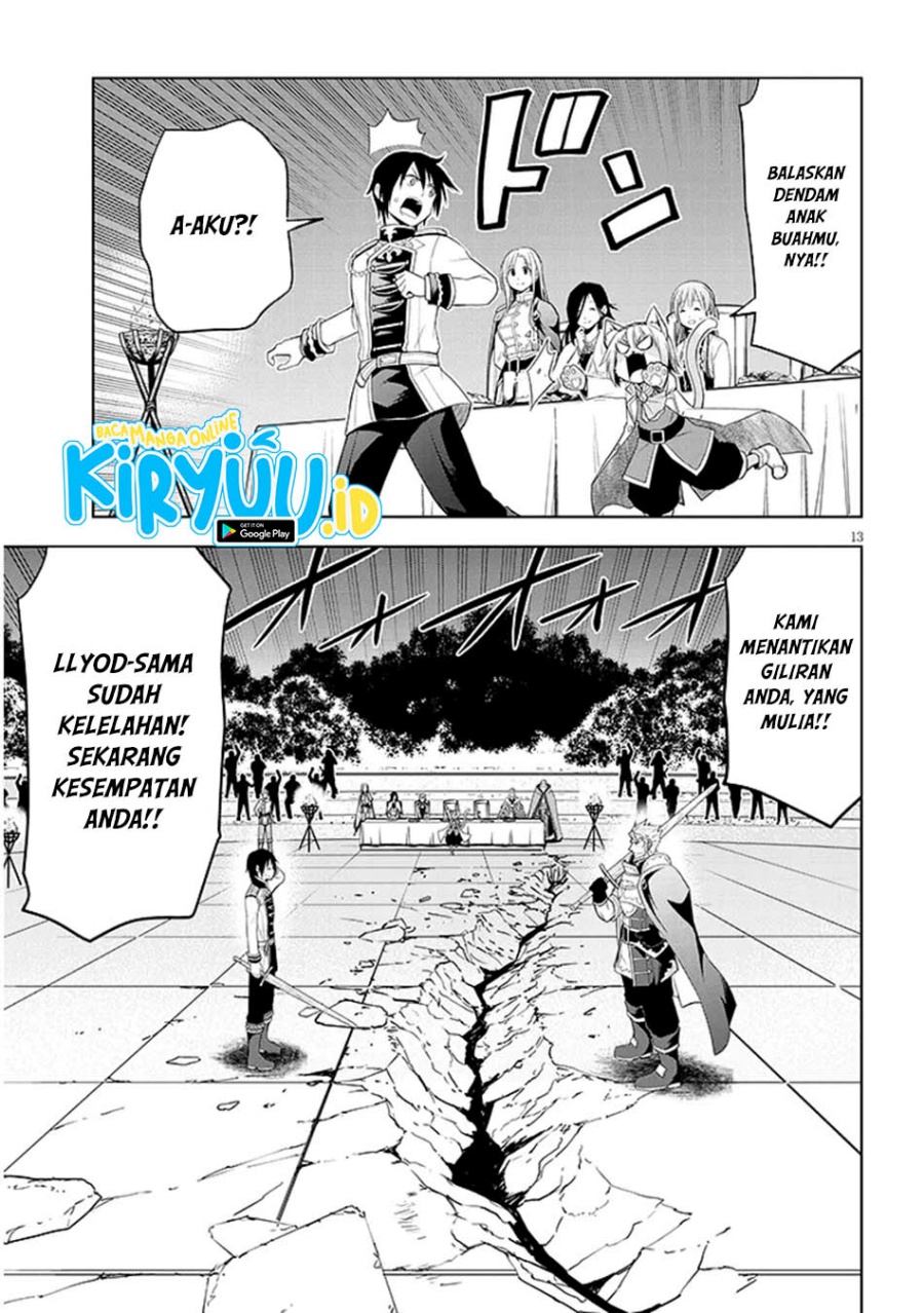 Maseki Gurume: Mamono no Chikara o Tabete Ore wa Saikyou! Chapter 61 Bahasa Indonesia