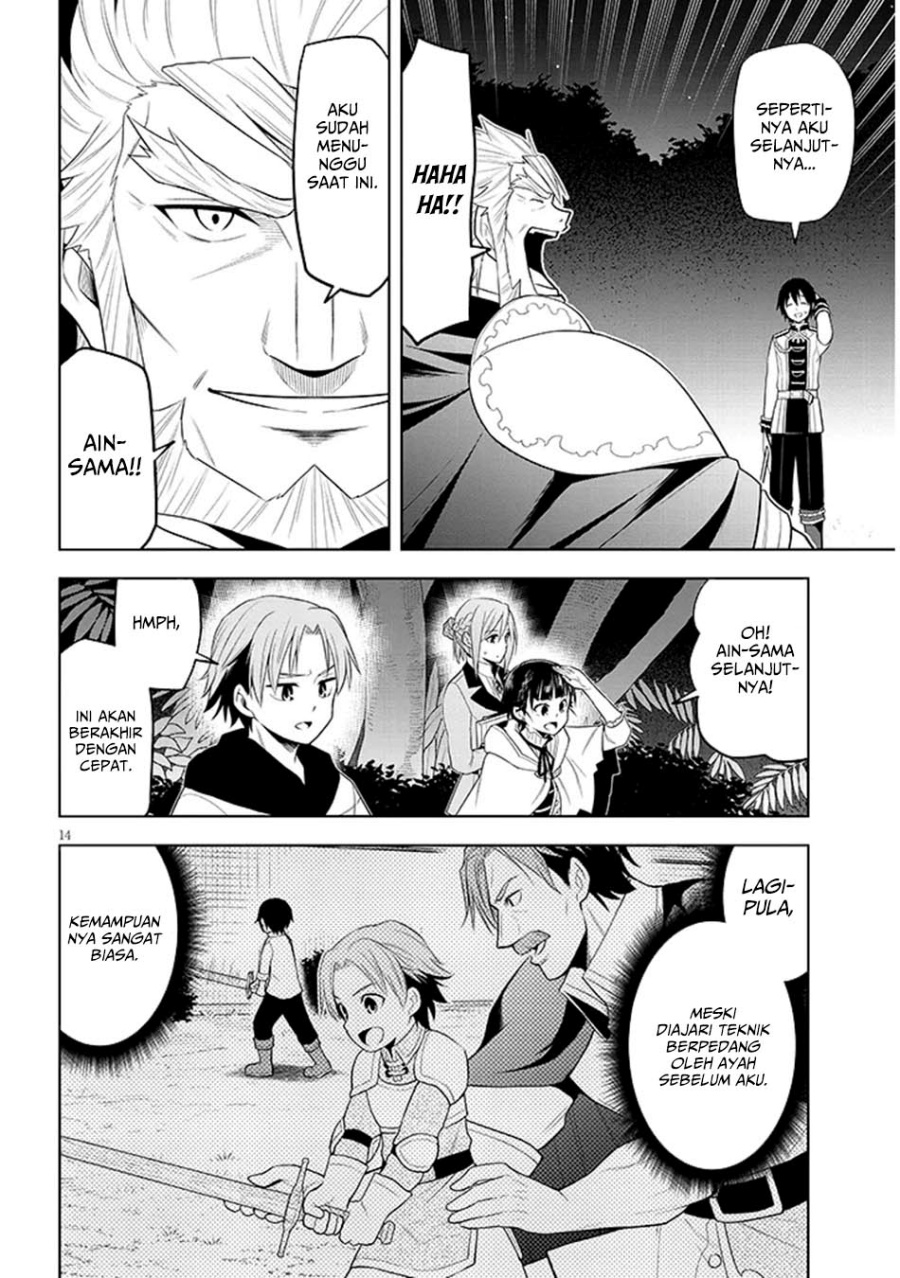 Maseki Gurume: Mamono no Chikara o Tabete Ore wa Saikyou! Chapter 61 Bahasa Indonesia