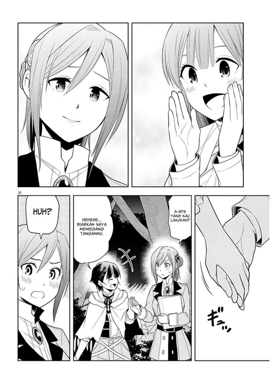 Maseki Gurume: Mamono no Chikara o Tabete Ore wa Saikyou! Chapter 61 Bahasa Indonesia