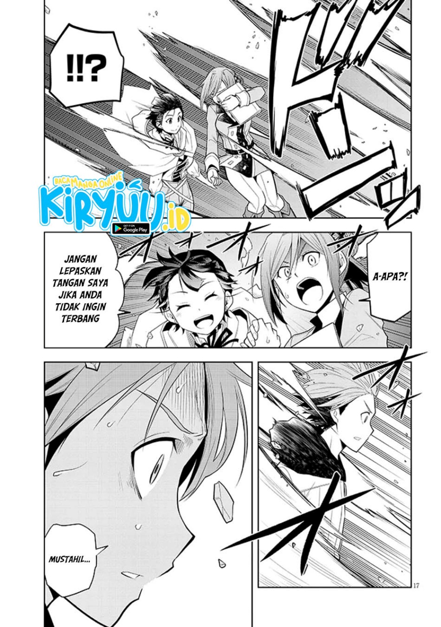 Maseki Gurume: Mamono no Chikara o Tabete Ore wa Saikyou! Chapter 61 Bahasa Indonesia