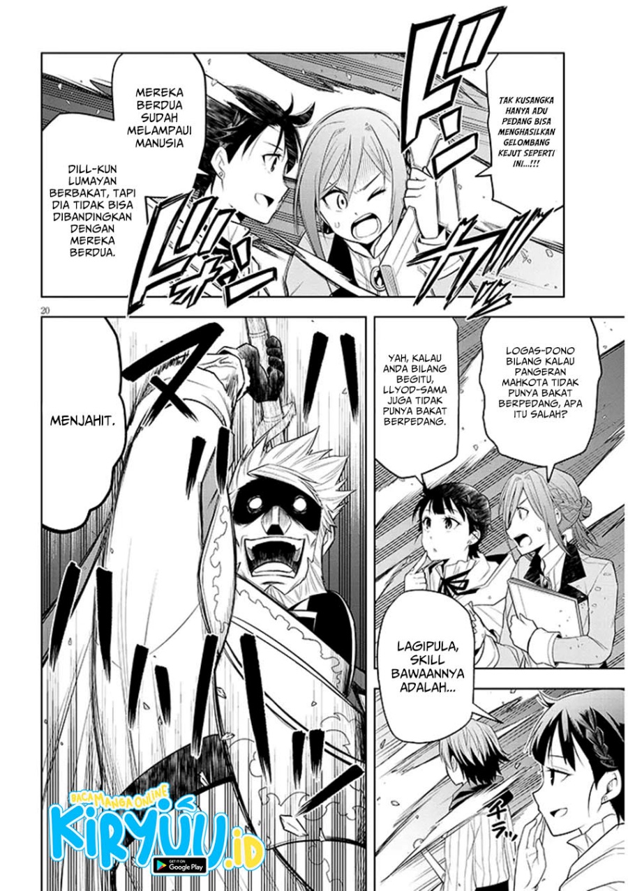 Maseki Gurume: Mamono no Chikara o Tabete Ore wa Saikyou! Chapter 61 Bahasa Indonesia