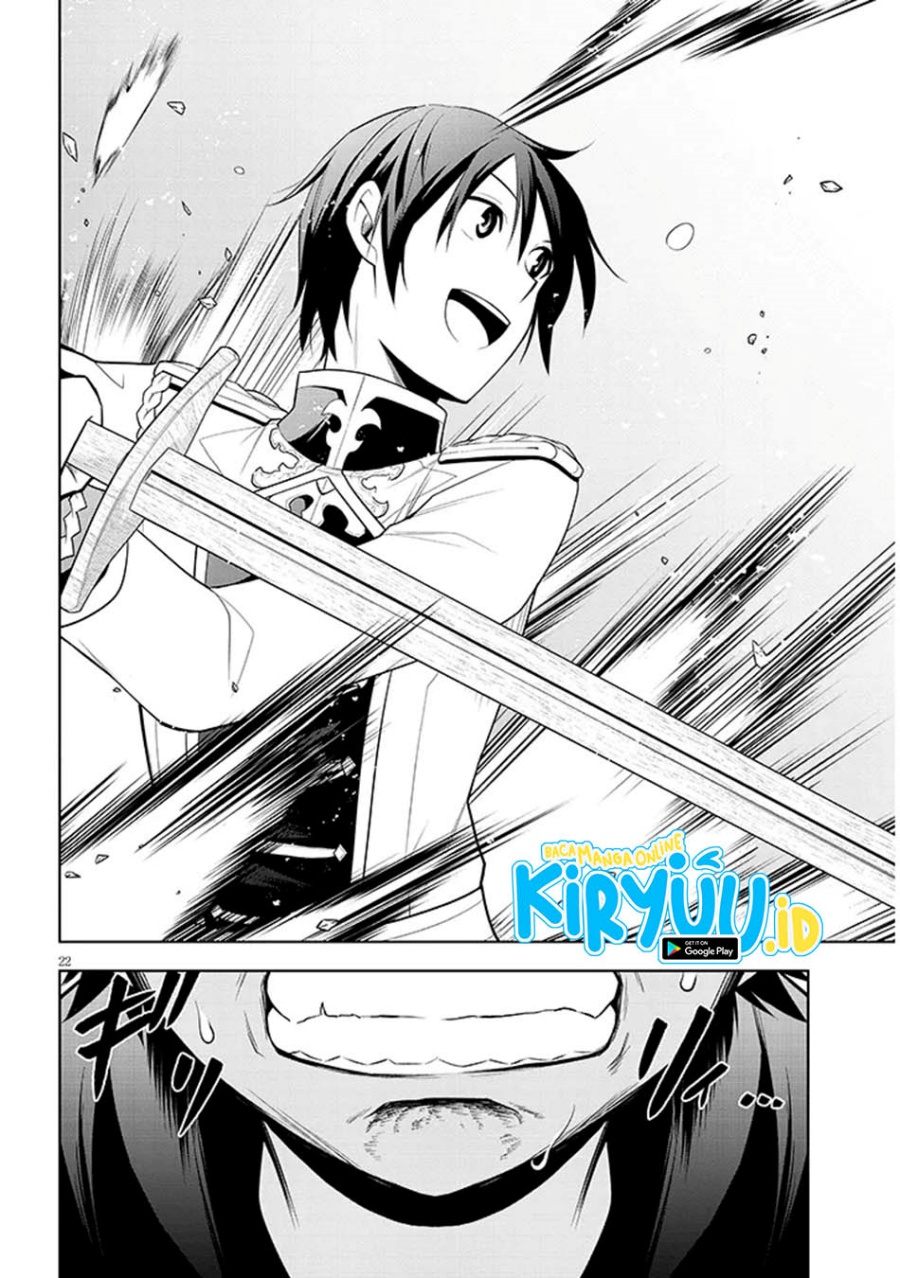 Maseki Gurume: Mamono no Chikara o Tabete Ore wa Saikyou! Chapter 61 Bahasa Indonesia