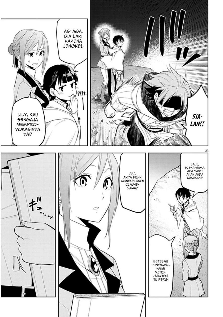 Maseki Gurume: Mamono no Chikara o Tabete Ore wa Saikyou! Chapter 61 Bahasa Indonesia