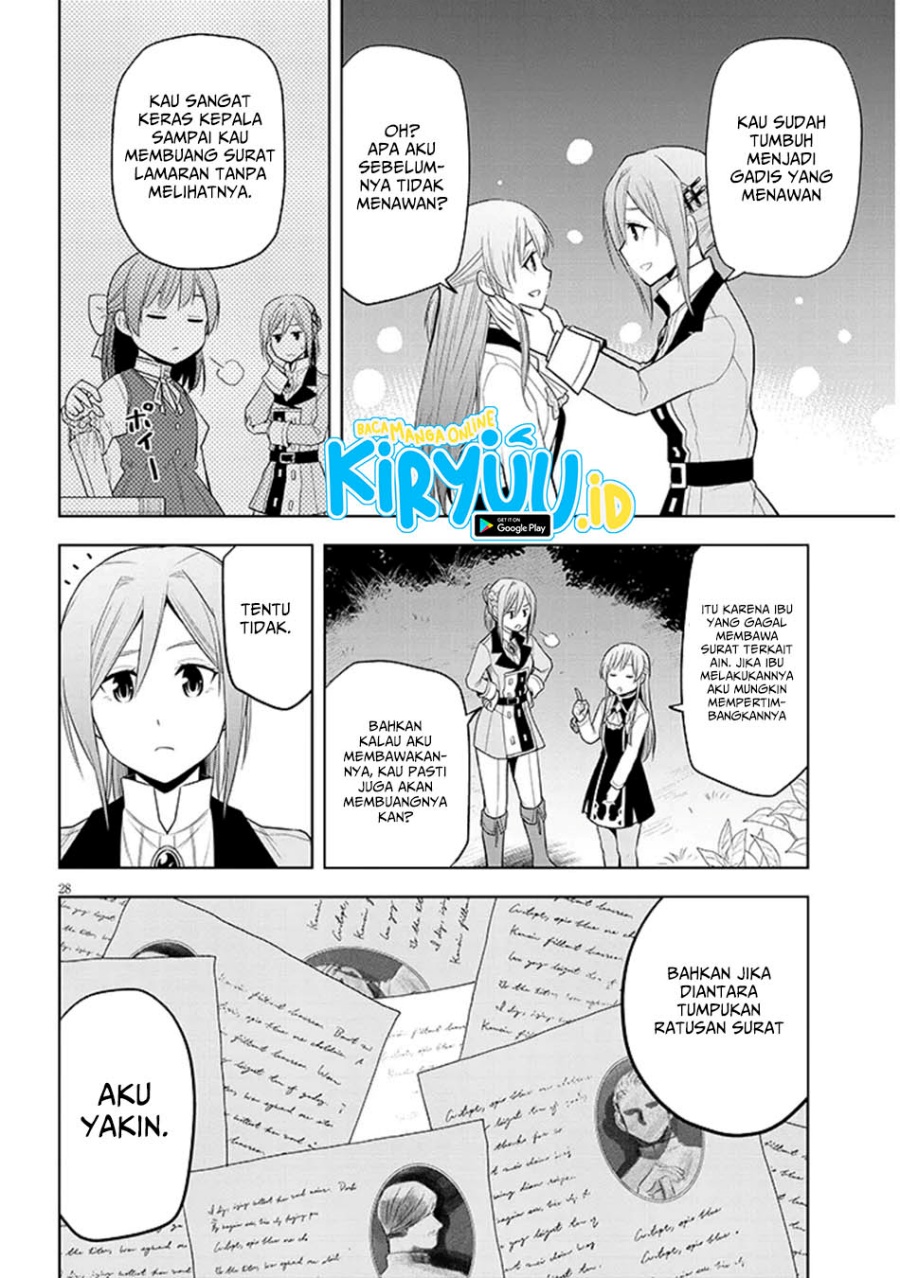 Maseki Gurume: Mamono no Chikara o Tabete Ore wa Saikyou! Chapter 61 Bahasa Indonesia