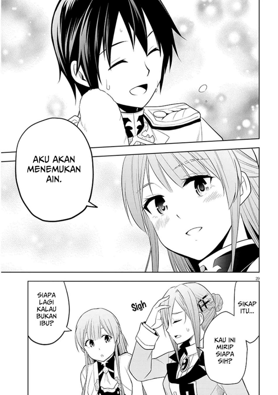 Maseki Gurume: Mamono no Chikara o Tabete Ore wa Saikyou! Chapter 61 Bahasa Indonesia