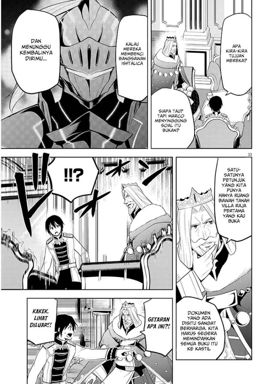 Maseki Gurume: Mamono no Chikara o Tabete Ore wa Saikyou! Chapter 61 Bahasa Indonesia