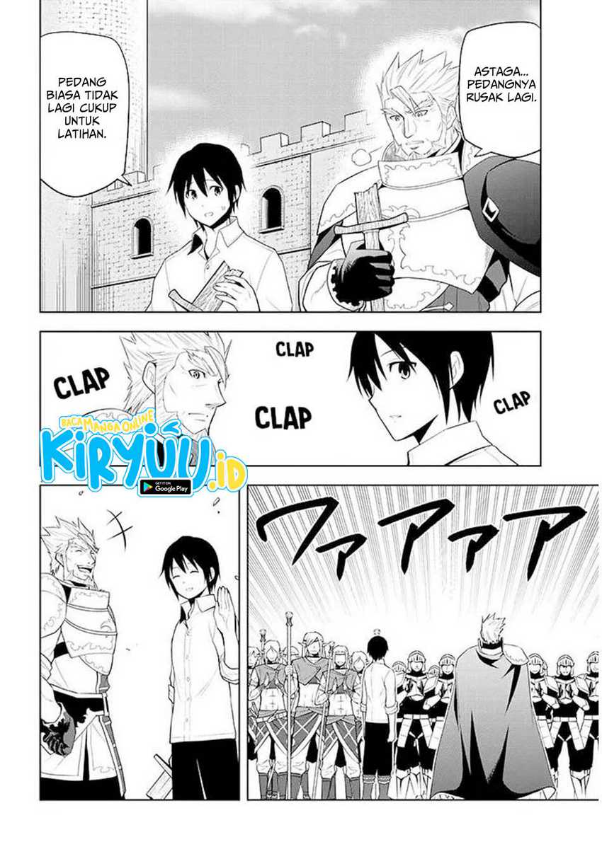 Maseki Gurume: Mamono no Chikara o Tabete Ore wa Saikyou! chapter 64