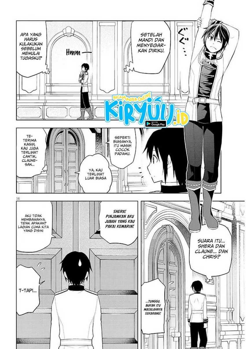 Maseki Gurume: Mamono no Chikara o Tabete Ore wa Saikyou! chapter 64