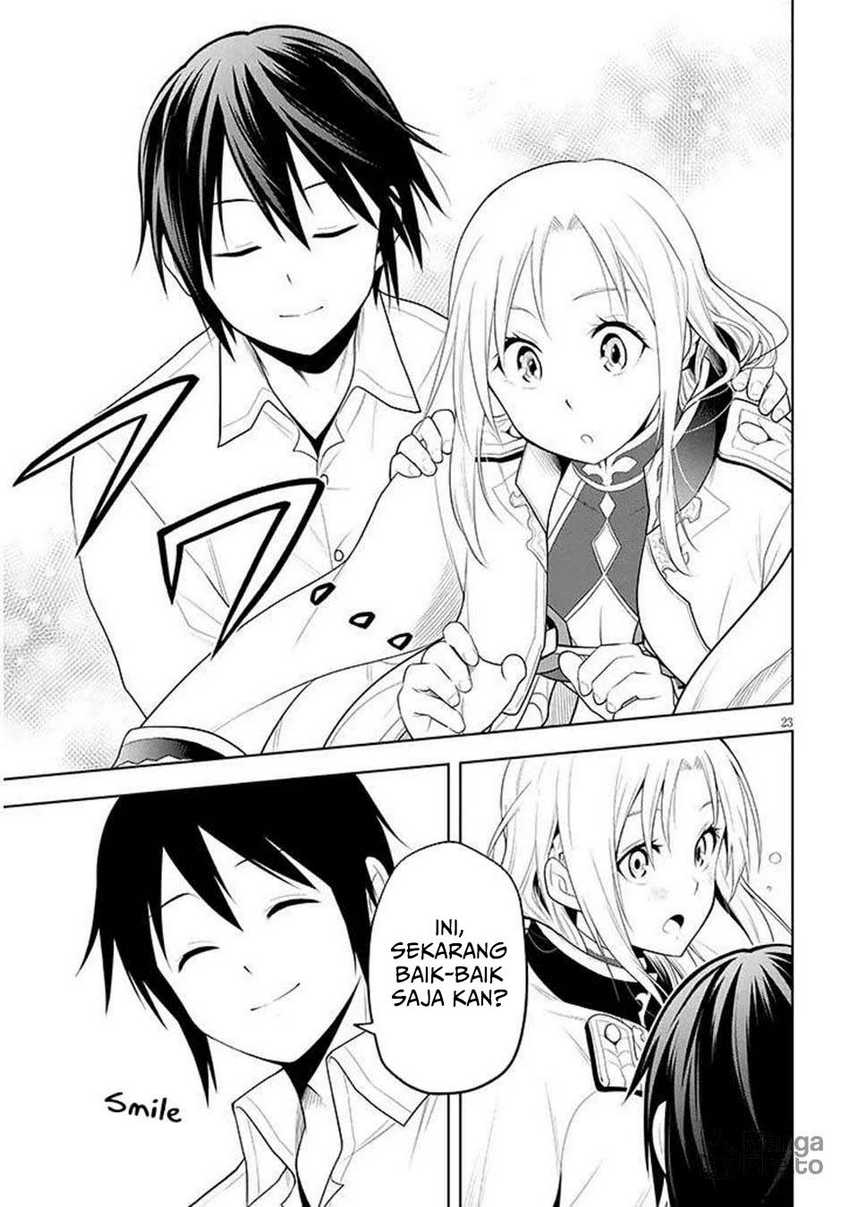 Maseki Gurume: Mamono no Chikara o Tabete Ore wa Saikyou! chapter 64