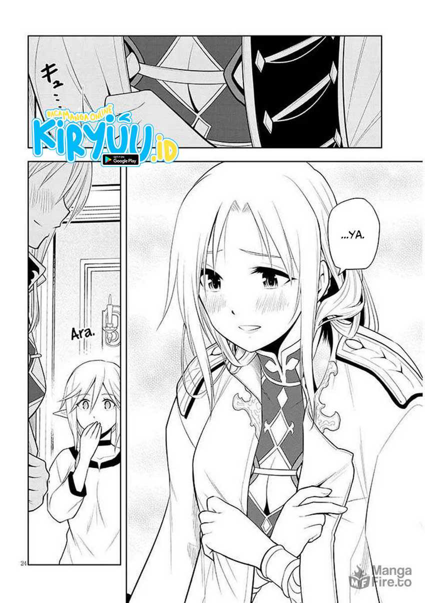 Maseki Gurume: Mamono no Chikara o Tabete Ore wa Saikyou! chapter 64