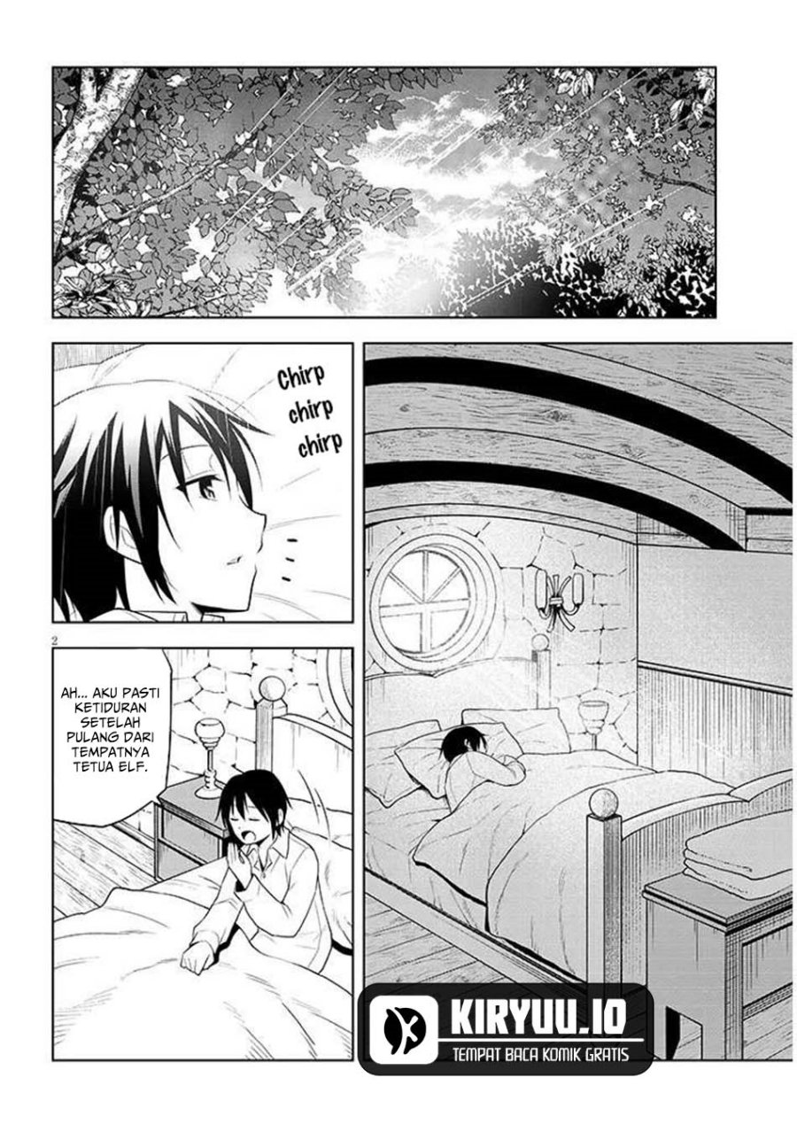 Maseki Gurume: Mamono no Chikara o Tabete Ore wa Saikyou! Chapter 68.1 Bahasa Indonesia