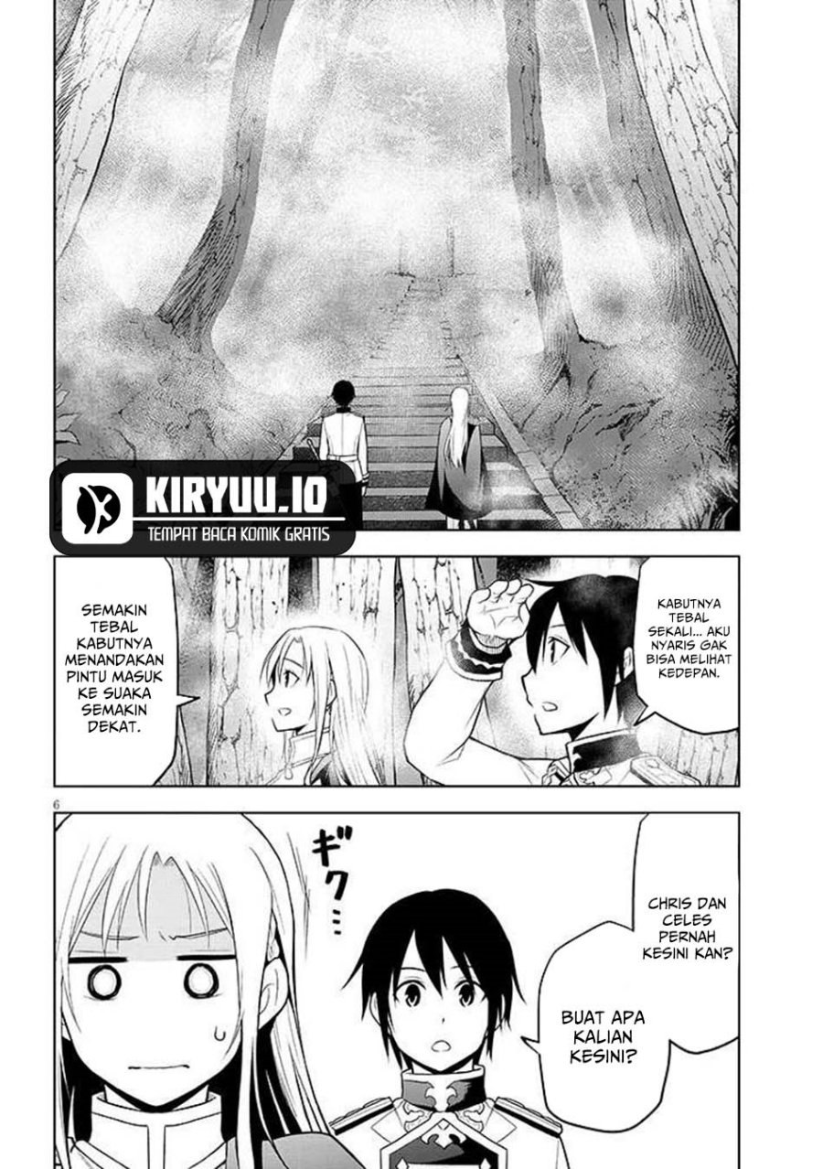 Maseki Gurume: Mamono no Chikara o Tabete Ore wa Saikyou! Chapter 68.1 Bahasa Indonesia