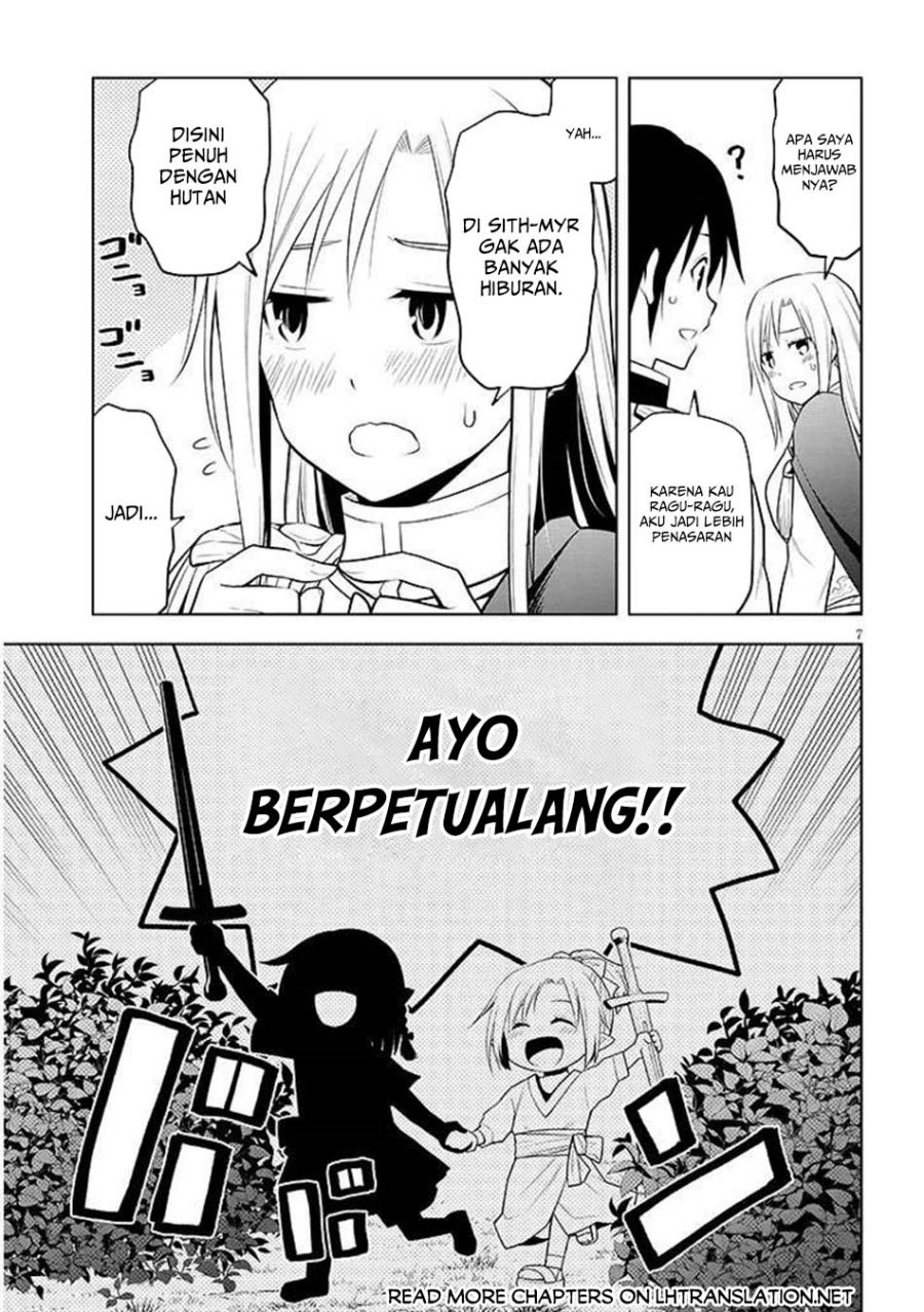 Maseki Gurume: Mamono no Chikara o Tabete Ore wa Saikyou! Chapter 68.1 Bahasa Indonesia