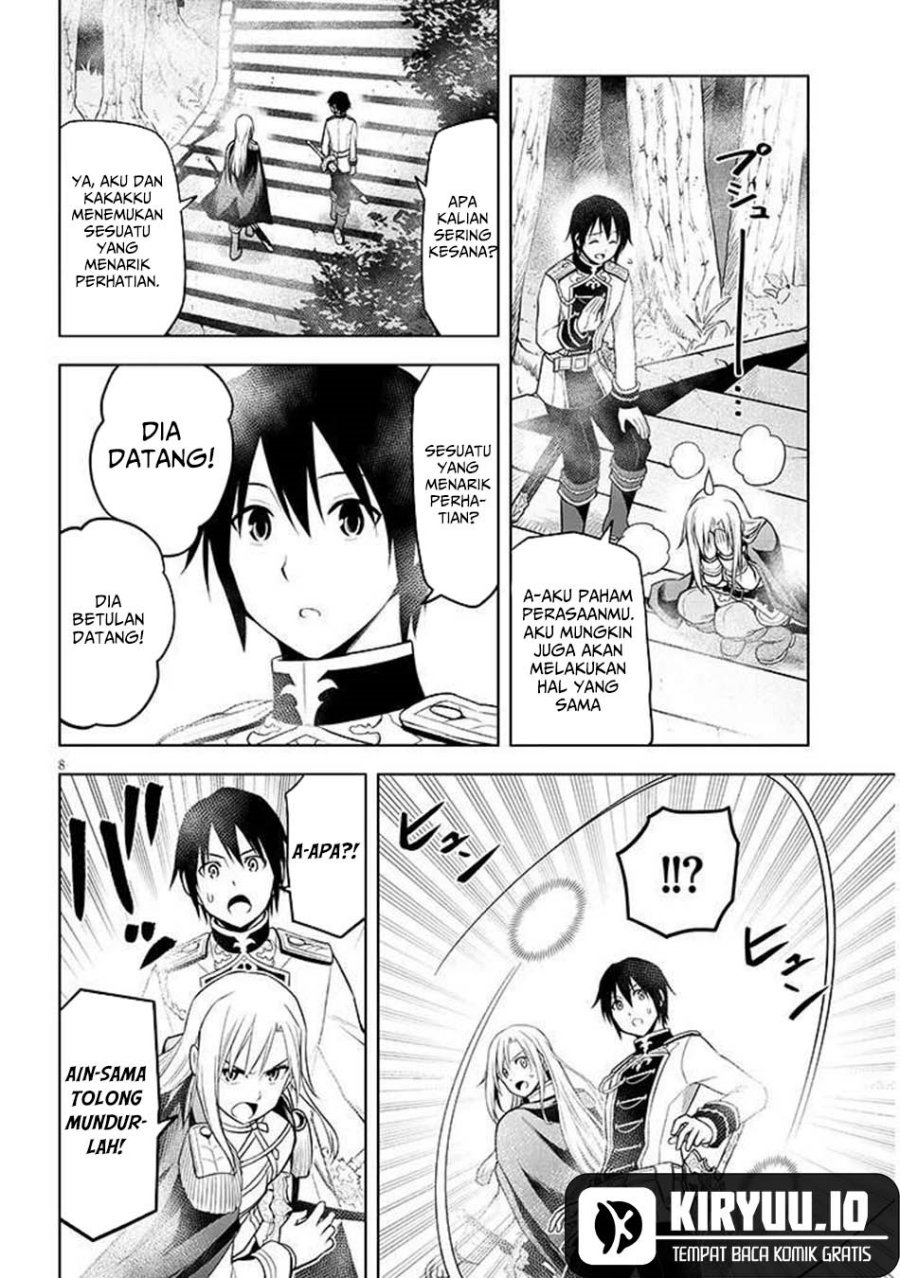 Maseki Gurume: Mamono no Chikara o Tabete Ore wa Saikyou! Chapter 68.1 Bahasa Indonesia