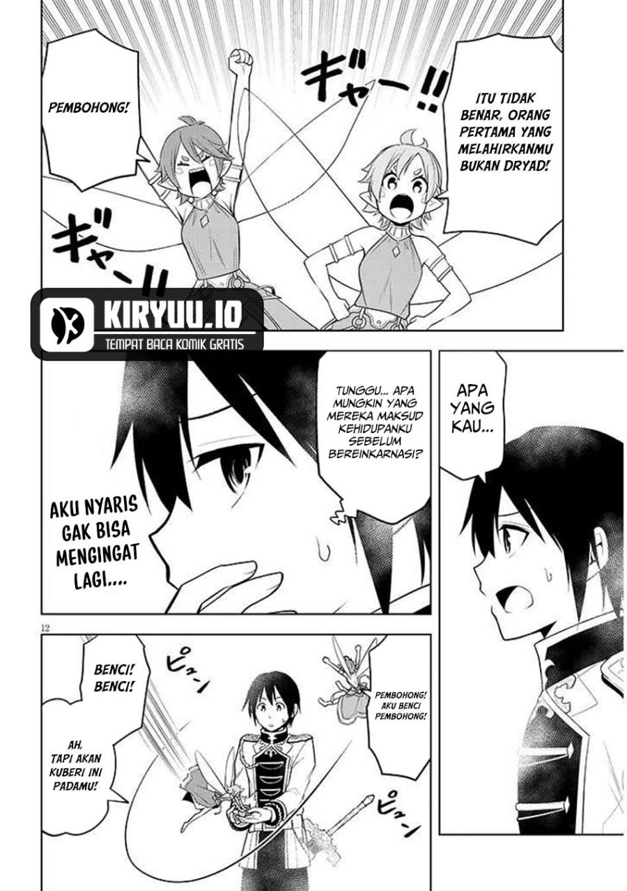 Maseki Gurume: Mamono no Chikara o Tabete Ore wa Saikyou! Chapter 68.1 Bahasa Indonesia