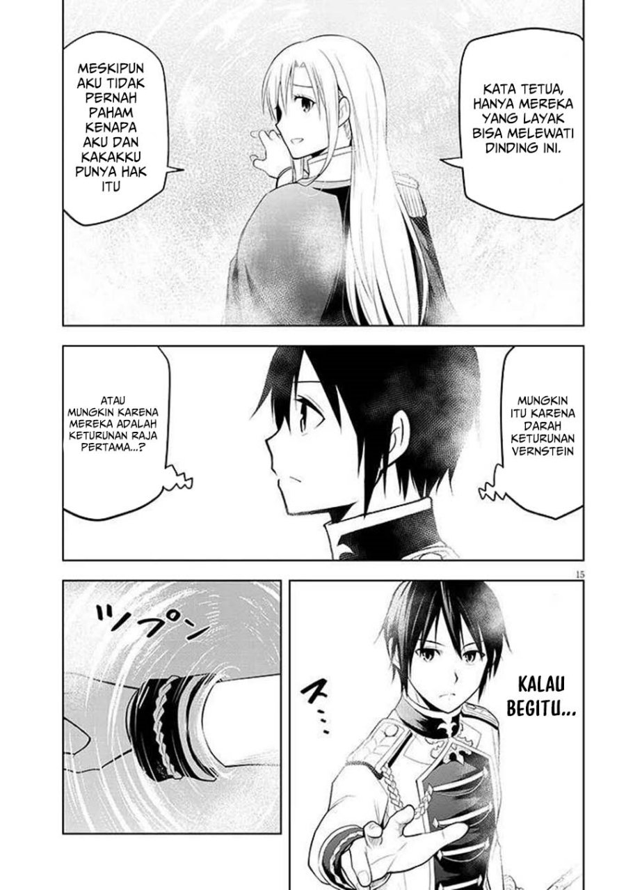 Maseki Gurume: Mamono no Chikara o Tabete Ore wa Saikyou! Chapter 68.1 Bahasa Indonesia