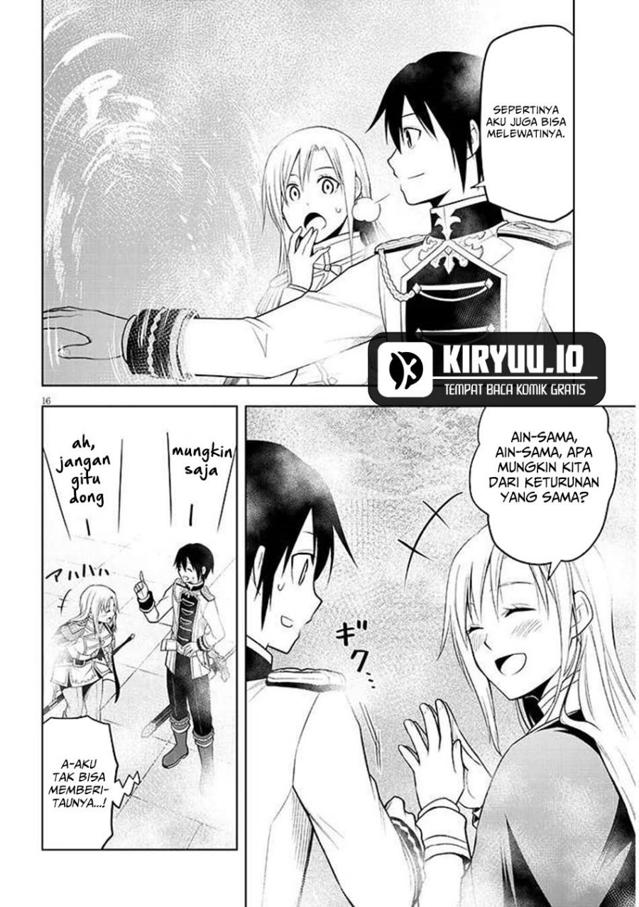 Maseki Gurume: Mamono no Chikara o Tabete Ore wa Saikyou! Chapter 68.1 Bahasa Indonesia