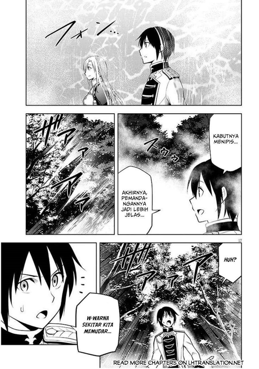 Maseki Gurume: Mamono no Chikara o Tabete Ore wa Saikyou! Chapter 68.1 Bahasa Indonesia