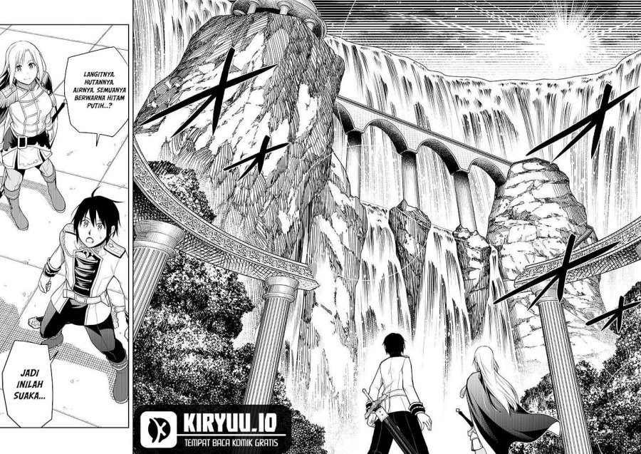 Maseki Gurume: Mamono no Chikara o Tabete Ore wa Saikyou! Chapter 68.1 Bahasa Indonesia