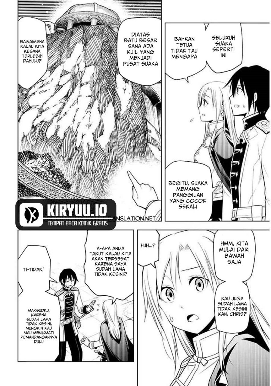 Maseki Gurume: Mamono no Chikara o Tabete Ore wa Saikyou! Chapter 68.2 Bahasa Indonesia