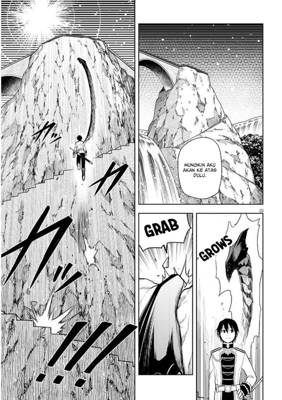 Maseki Gurume: Mamono no Chikara o Tabete Ore wa Saikyou! Chapter 68.2 Bahasa Indonesia