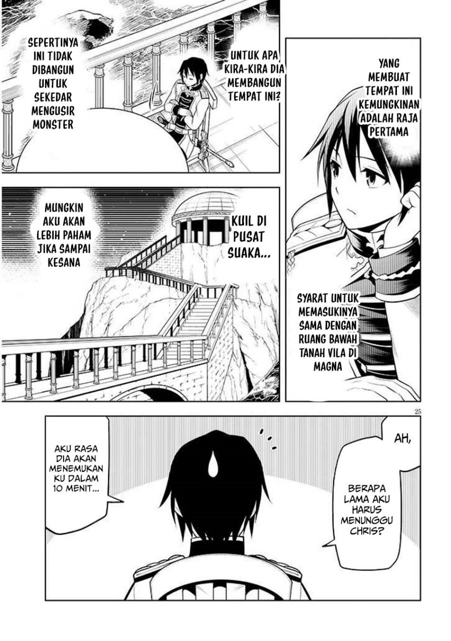 Maseki Gurume: Mamono no Chikara o Tabete Ore wa Saikyou! Chapter 68.2 Bahasa Indonesia