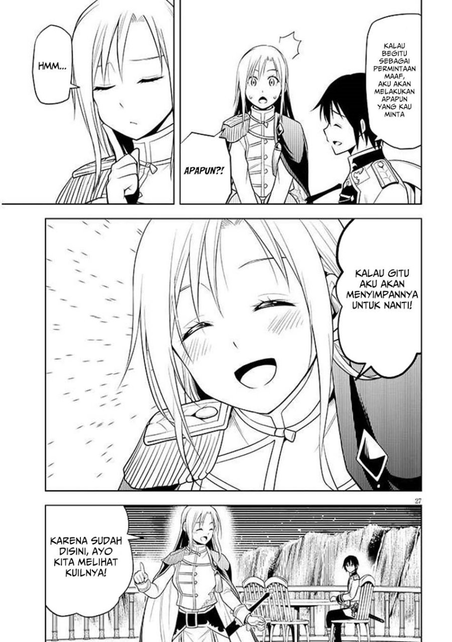 Maseki Gurume: Mamono no Chikara o Tabete Ore wa Saikyou! Chapter 68.2 Bahasa Indonesia