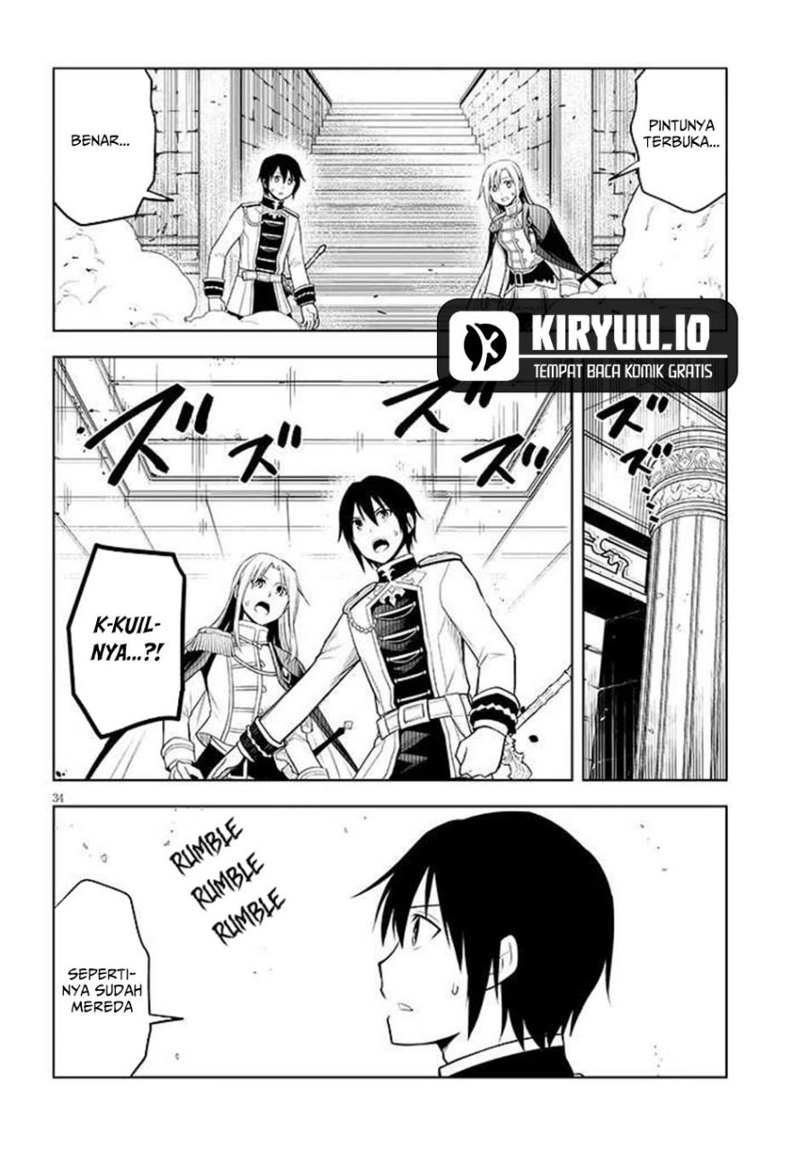 Maseki Gurume: Mamono no Chikara o Tabete Ore wa Saikyou! Chapter 68.2 Bahasa Indonesia