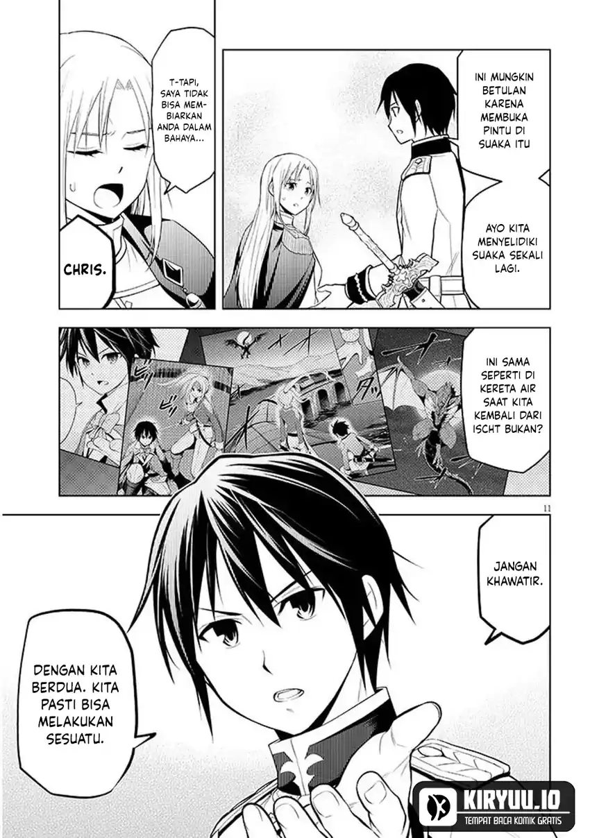 Maseki Gurume: Mamono no Chikara o Tabete Ore wa Saikyou! chapter 69