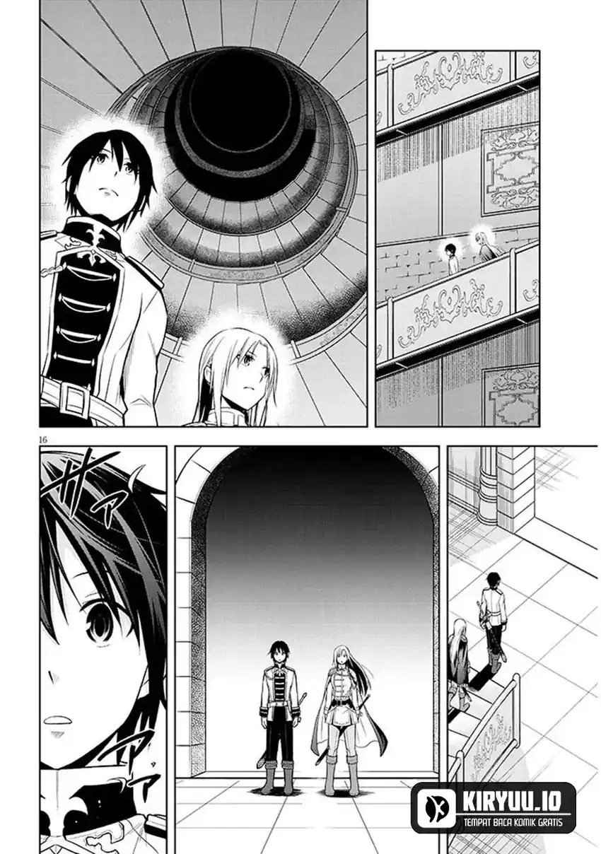 Maseki Gurume: Mamono no Chikara o Tabete Ore wa Saikyou! chapter 69