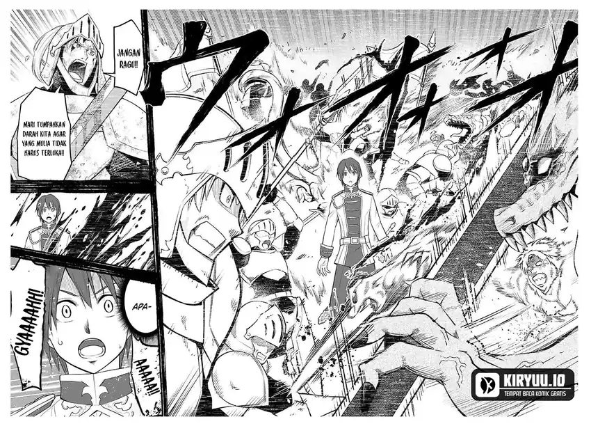 Maseki Gurume: Mamono no Chikara o Tabete Ore wa Saikyou! chapter 69