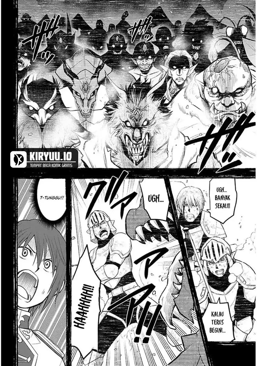 Maseki Gurume: Mamono no Chikara o Tabete Ore wa Saikyou! chapter 69