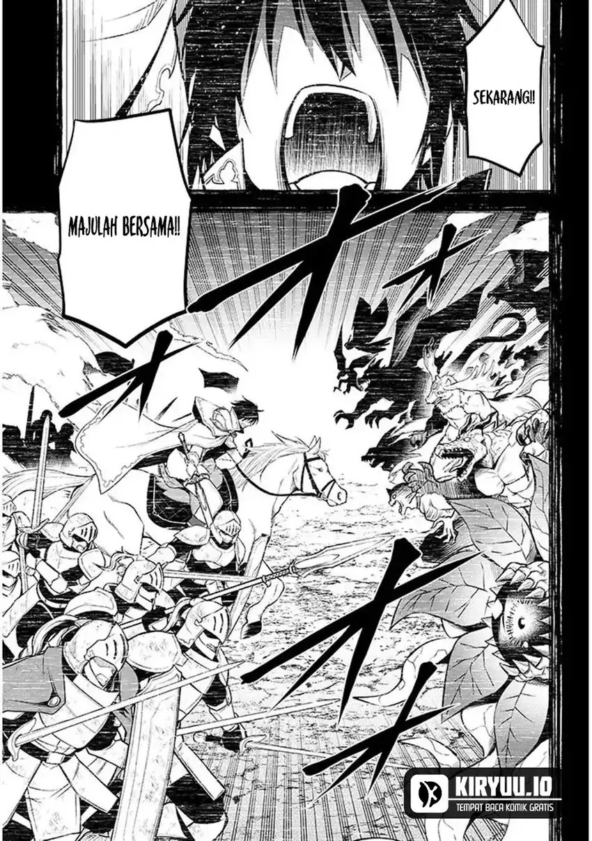 Maseki Gurume: Mamono no Chikara o Tabete Ore wa Saikyou! chapter 69