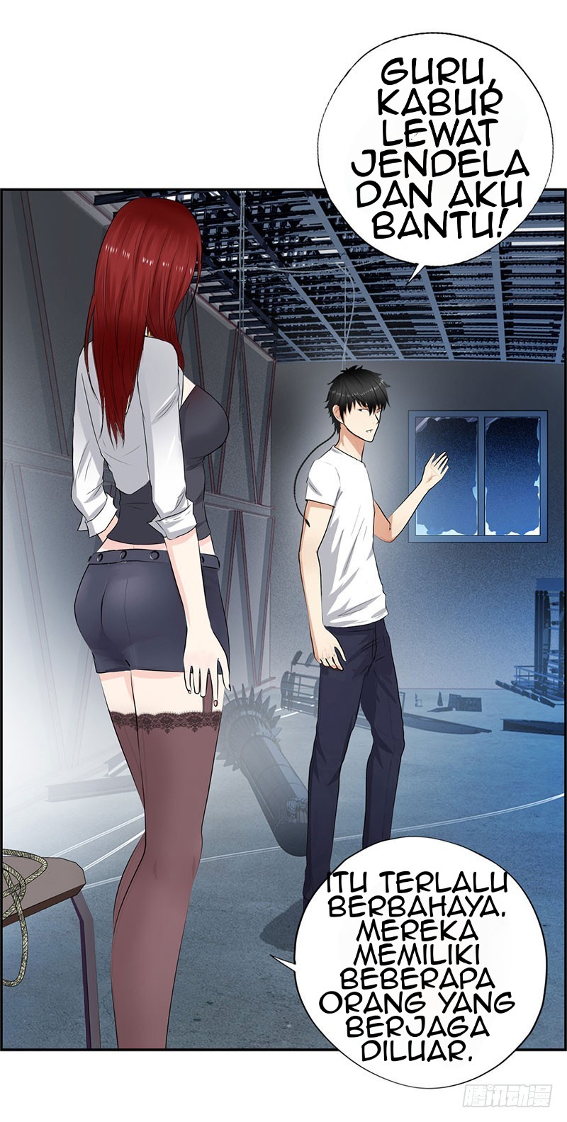 Master University Chapter 31 Bahasa Indonesia