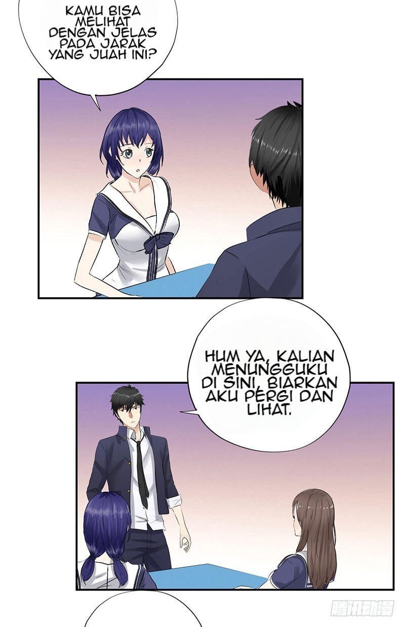 Master University (Master Campus) chapter 43